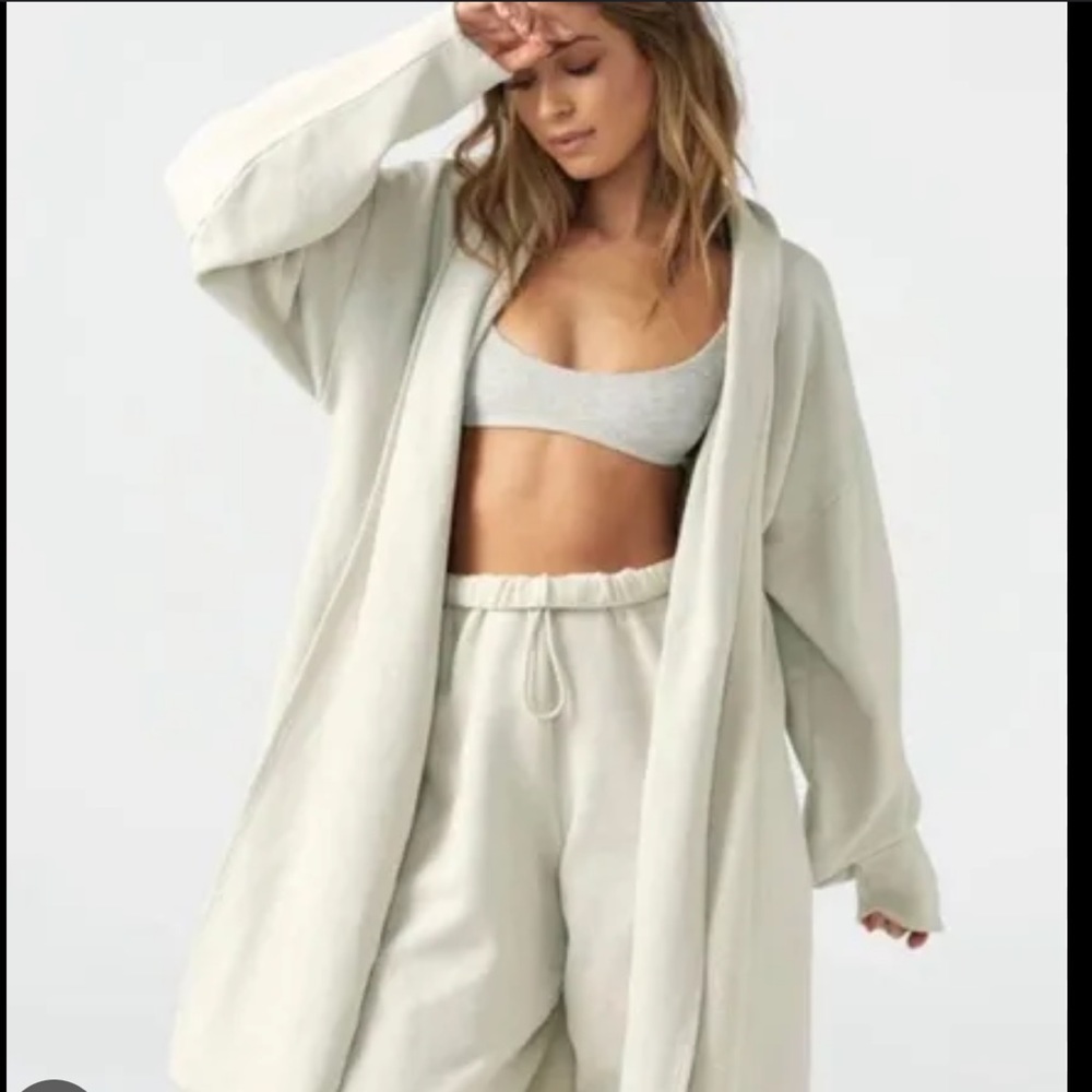Joah Brown Terry Cardigan Sahara